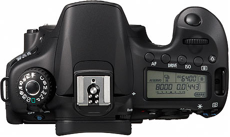 Canon EOS 60D | Top