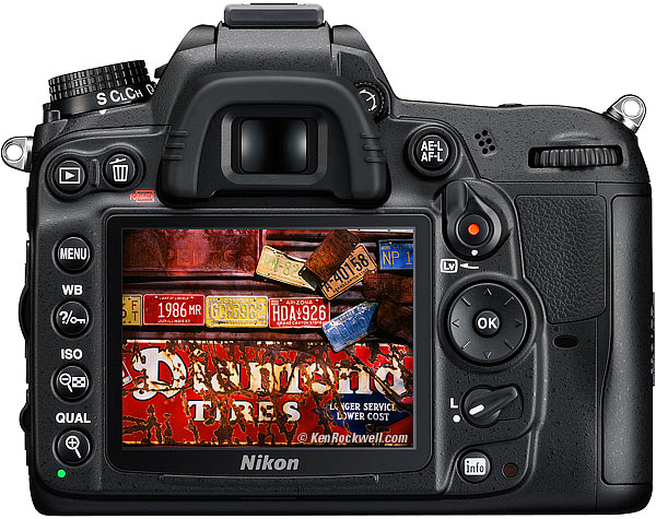 Nikon D7000 | Back