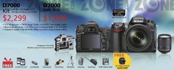 Nikon D7000 | Promo