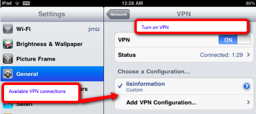 20110418 - Setup VPN in IOS