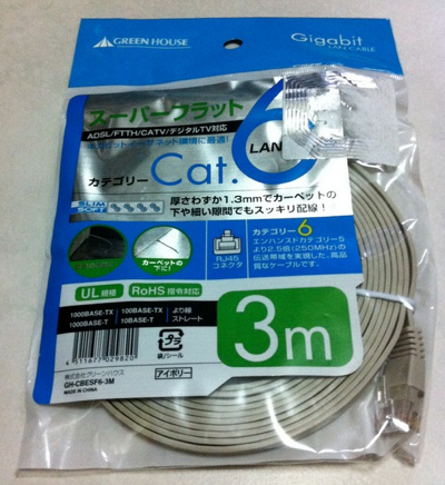 20110424 - CAT6 network cable pic1