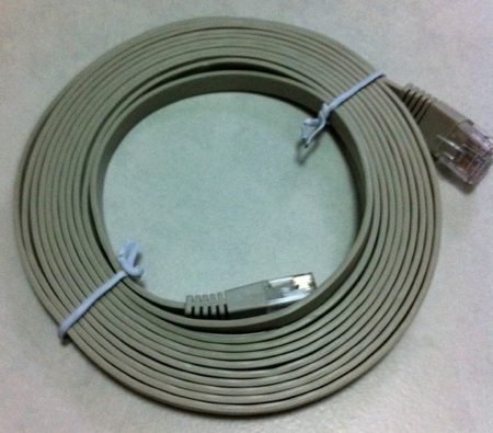 20110424 - CAT6 network cable pic2