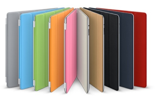 20110429 - iPad 2 Smart Cover - all colors