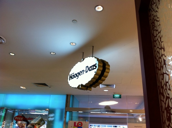 20110428  Haagen Daz Singapore Food  Pic 4