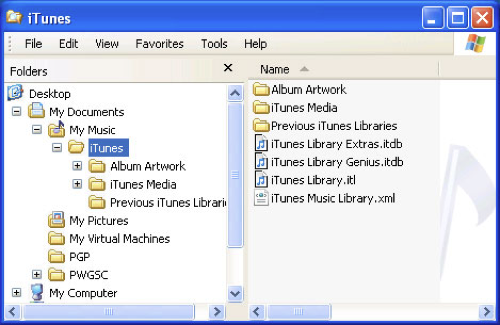 20110517 - Backup Restore iTunes - Pic2
