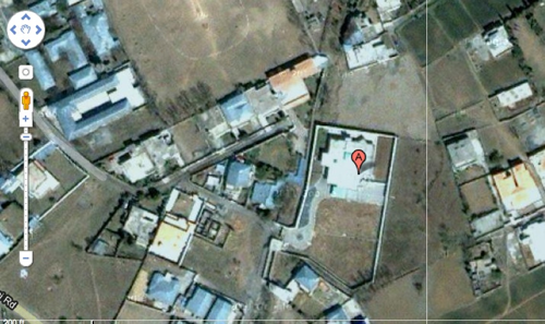 Osama Bin Ladin's hideout compound - pic 2