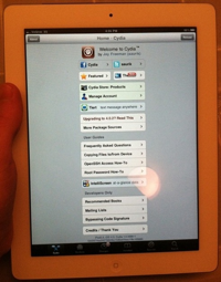 20110627 - iPad 2 Jailbreak