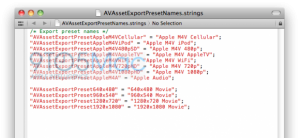 iOS5 HD Encode & Decode