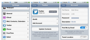 iOS5 Twitter Integration