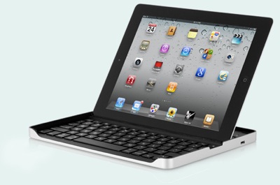 Logitech Keyboard Case for iPad 2 by Zagg 2