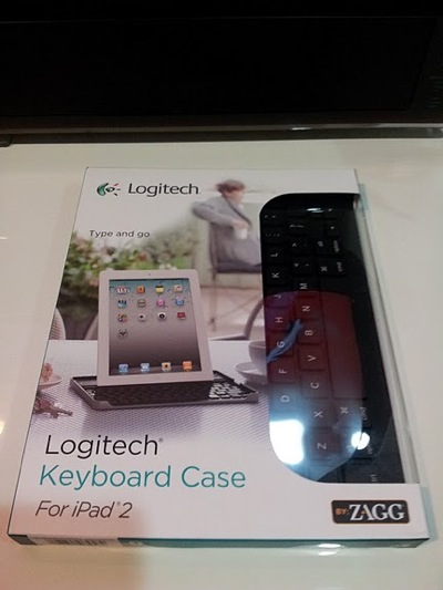 Logitech Keyboard Case for iPad 2 by Zagg 28