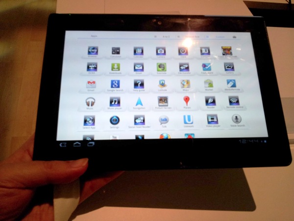 Sony Tablet S 25