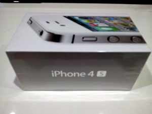 new iPhone 4S