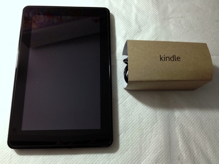 Kindle Fire & Charger