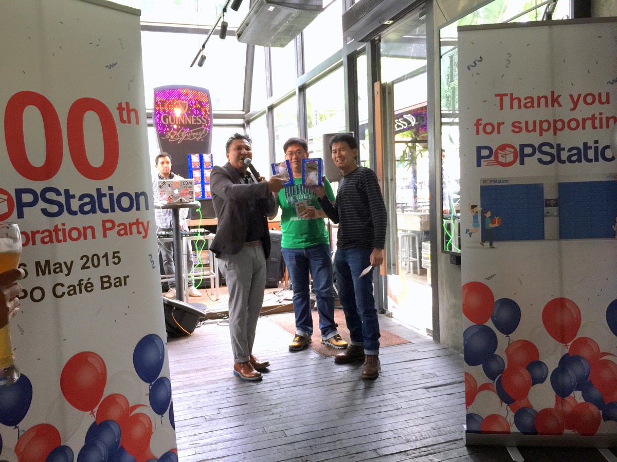 100th POPStation celebration event - Games