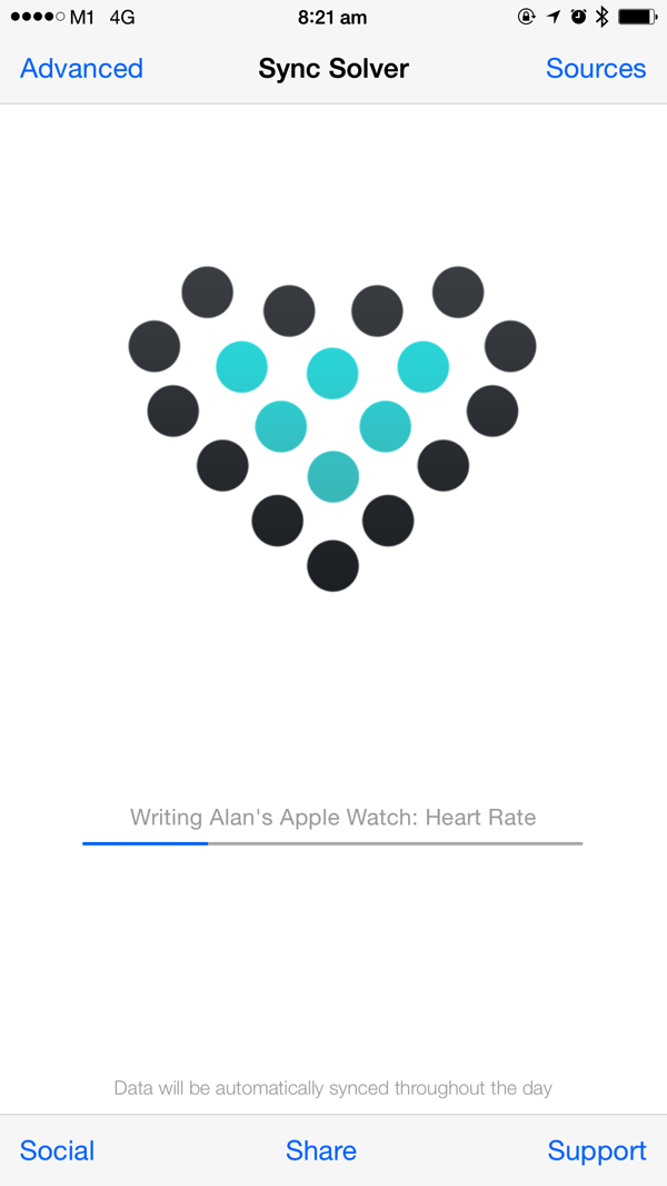 Apple Watch - Health data sync to Fitbit - Sync Solver 3