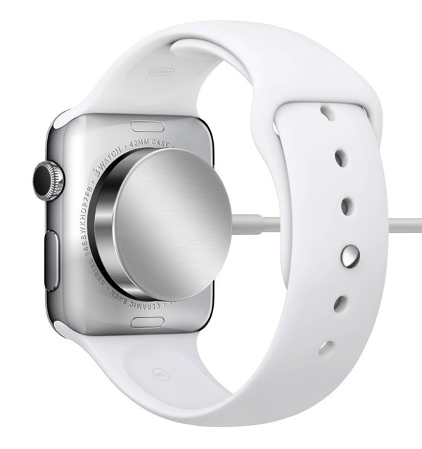 Apple Watch - MagSafe induction charging