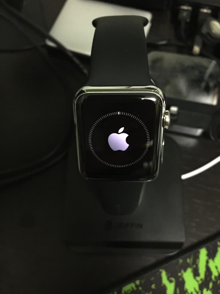 Apple Watch Update - Progress indicator