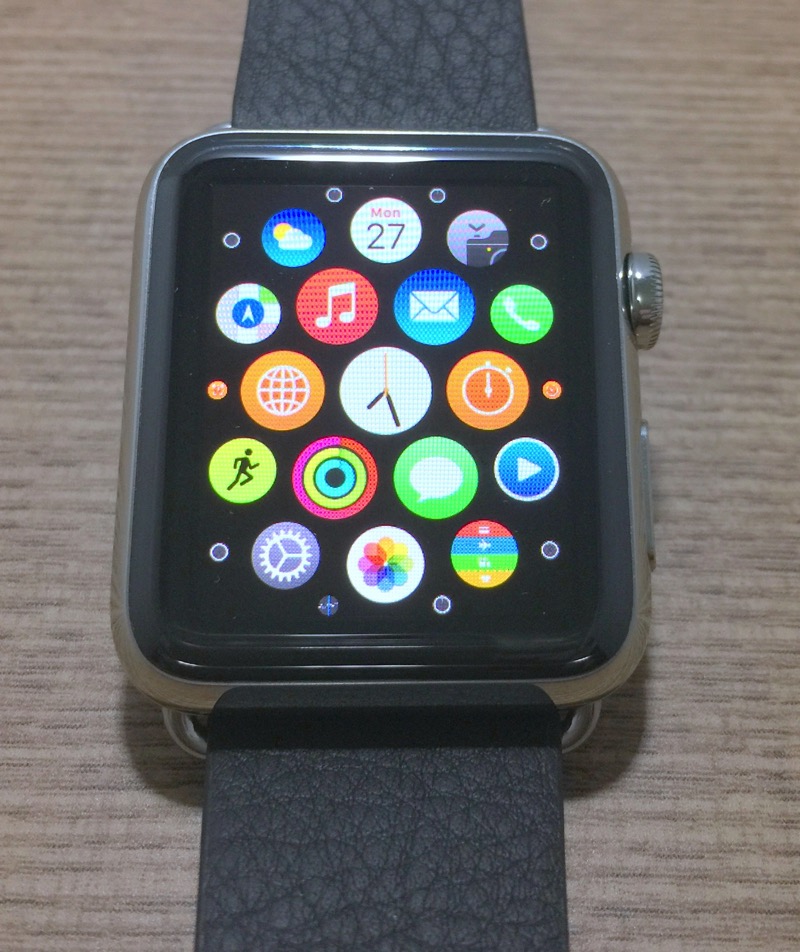 IMG Apple Watch - apps layout view