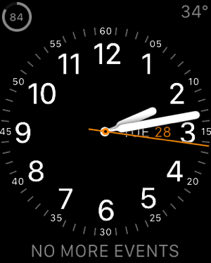Apple Watch - battery life test for normal day to day activities - 1