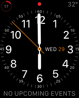 Apple Watch - battery life test for normal day to day activities - 4