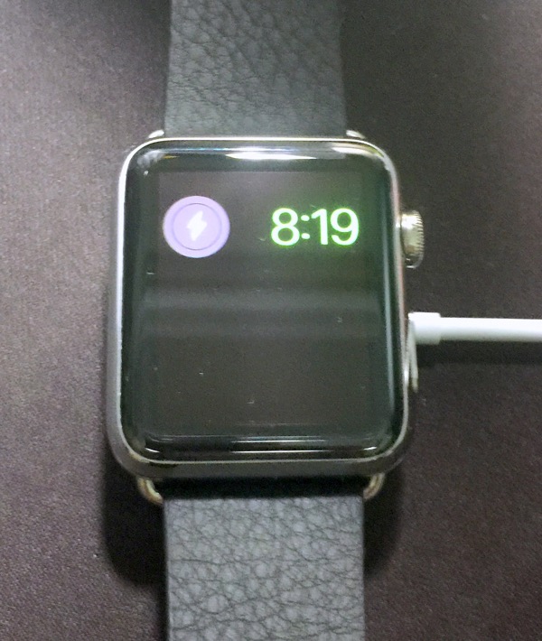 Apple Watch - battery life test for normal day to day activities - 8