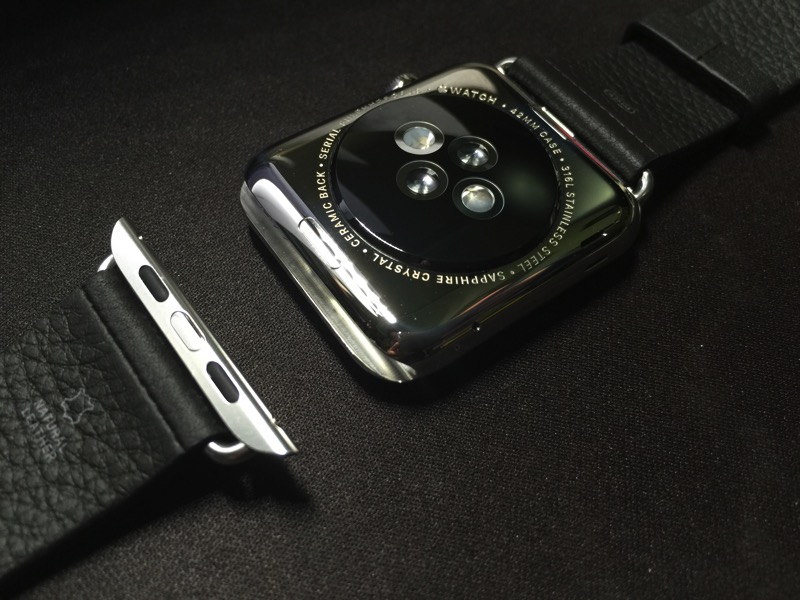 Apple Watch - changing watch strap