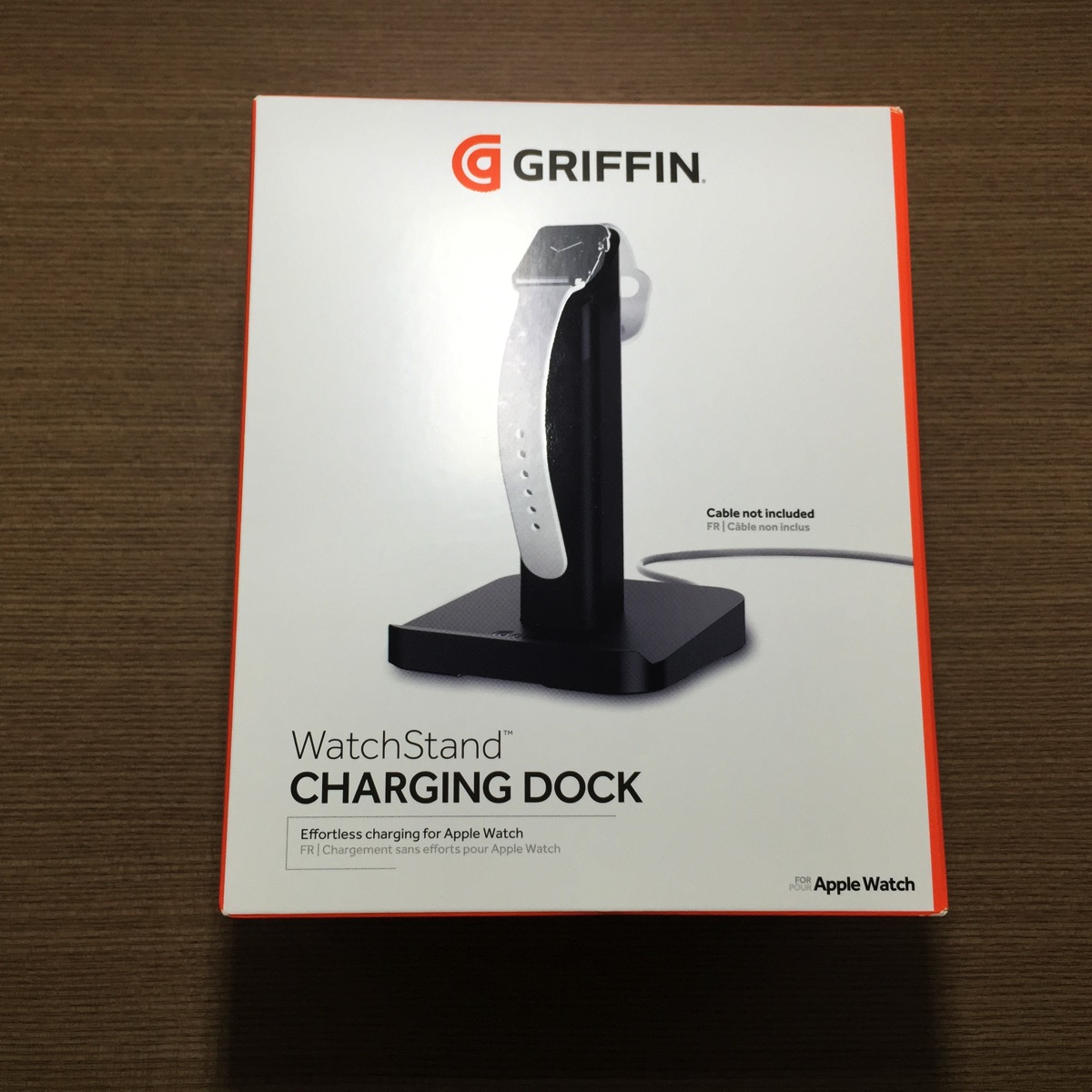 Griffin WatchStand Charging Dock - Packaging