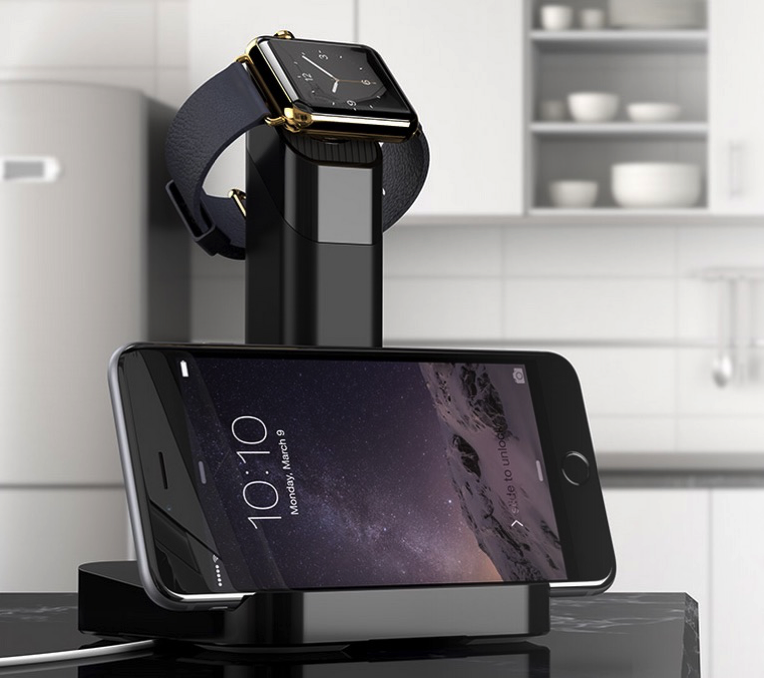 Griffin WatchStand - with iPhone
