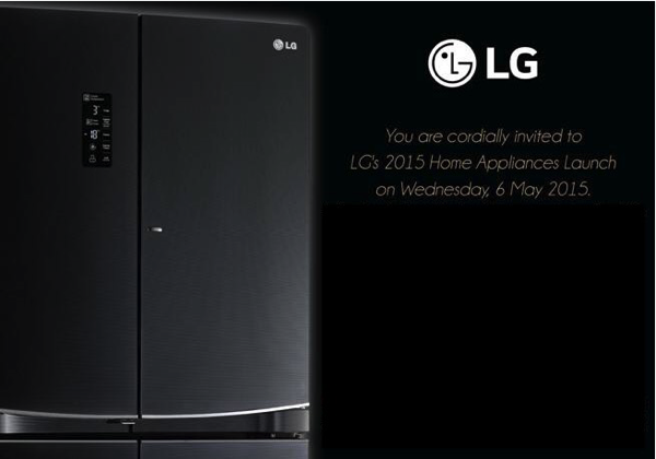 LG 2015 Home Appliances - Media Launch