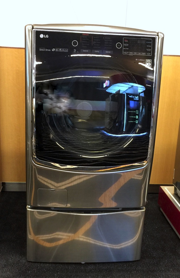 LG Washer Machine - FH21VB1 - Front Full View