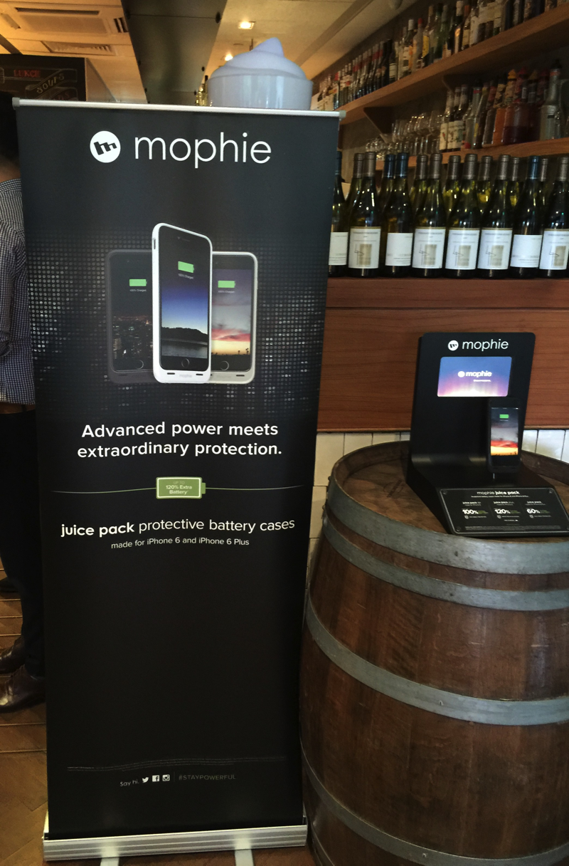 Mophie Launch Event - pic1
