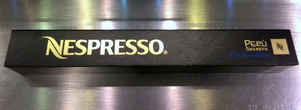 Nespresso - Peru Secreto - Sleeve