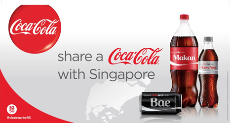Share A Coca Cola - Banner