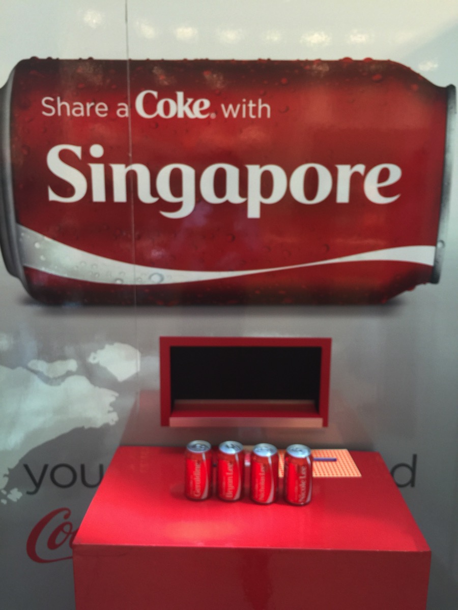 Share A Coca Cola - Printed Cans