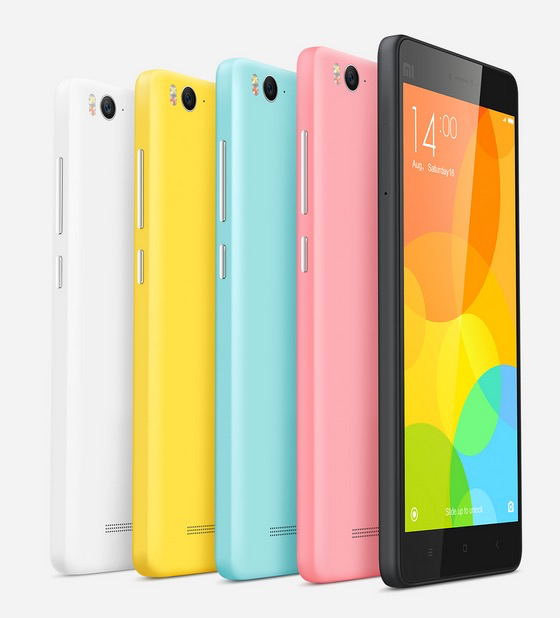 Xiaomi Mi 4i - different colours