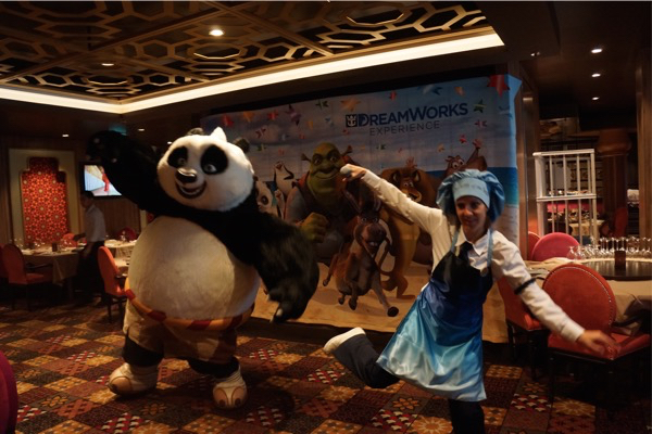 Dreamworks Breakfast - Kung Fu Panda