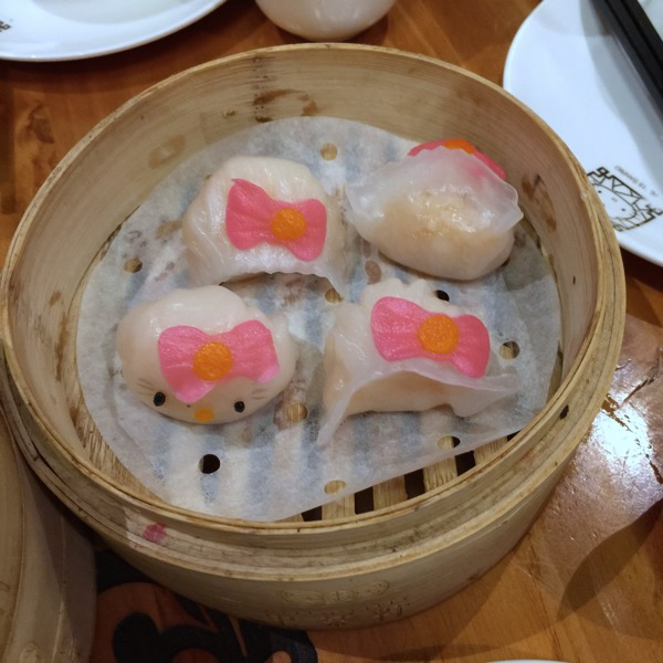 Hong Kong Hello Kitty Restaurant - 虾饺