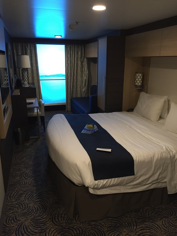 Interior Stateroom with Virtual Balcony - View 1