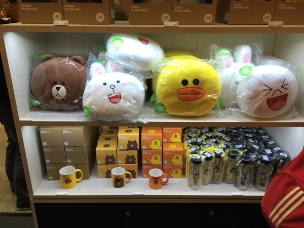 LINE POP-UP Store in Singapore - Merchandise 7