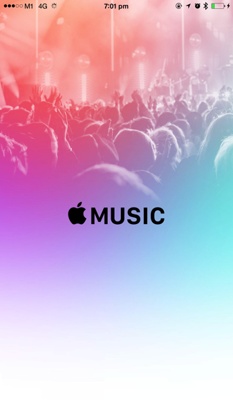 Apple Music - Start