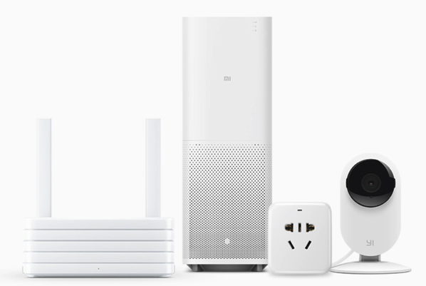 Mi Smart Home Kit 小米智能家庭套装 - Devices connectivity