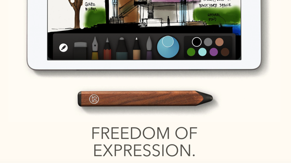 Pencil by FiftyThree  Main Display