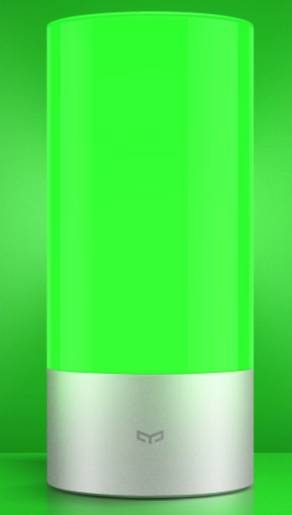 Yeelight Lamp  Green light