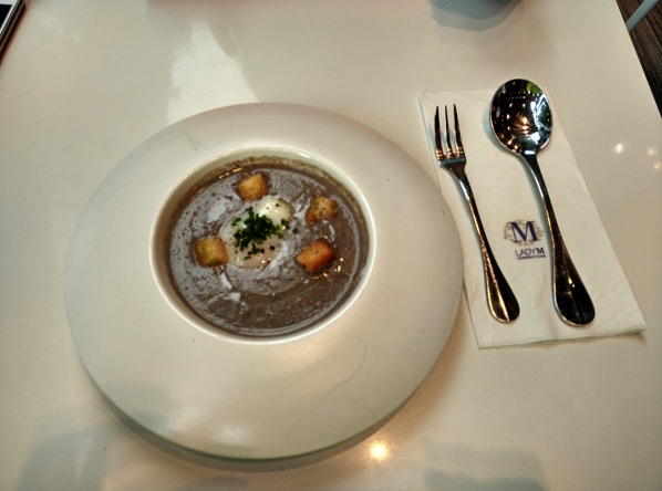 Lady M Confections (New York) - Mushroom Soup