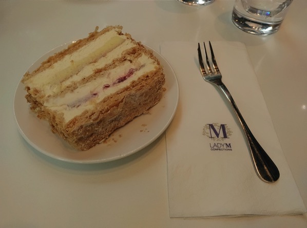Lady M Confections (New York) - Strawberry Mille Feuille