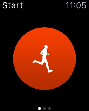 Nike+ - Start Run