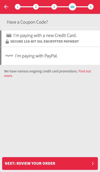Redmart - Coupon Codes and Payment methods