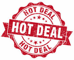 Redmart - Hot Deal logo