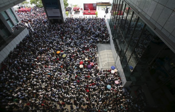 Singapore Elections 2015 - Lunch time rally